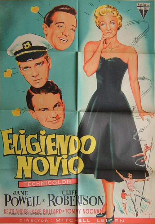 The Girl Most Likely - Spanish Movie Poster
