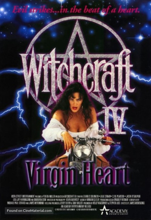 Witchcraft IV: The Virgin Heart - Movie Poster