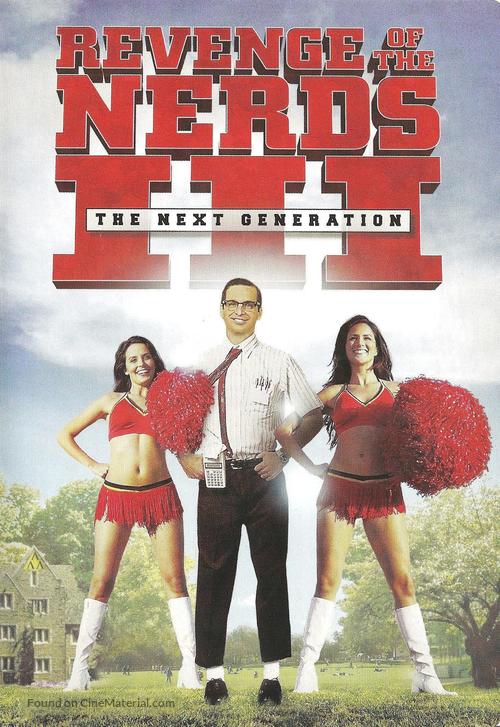 Revenge of the Nerds III: The Next Generation - DVD movie cover