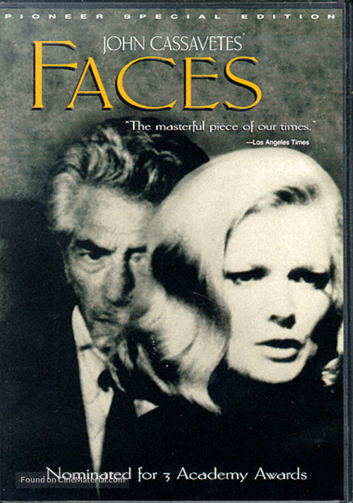 Faces - DVD movie cover
