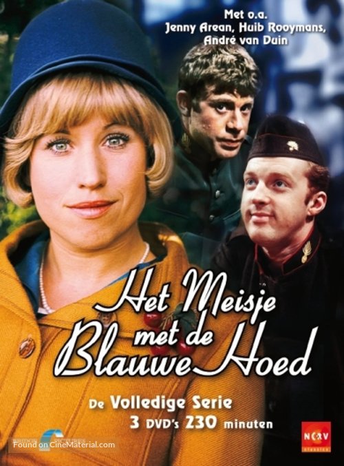 &quot;Het meisje met de blauwe hoed&quot; - Dutch Movie Cover