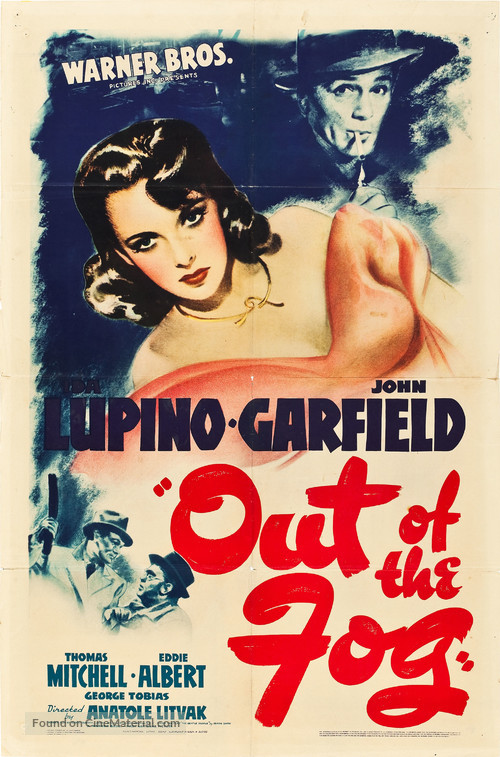 Out of the Fog - Movie Poster