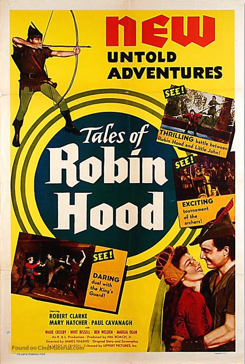 Tales of Robin Hood - Movie Poster