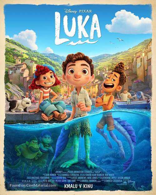Luca - Slovenian Movie Poster