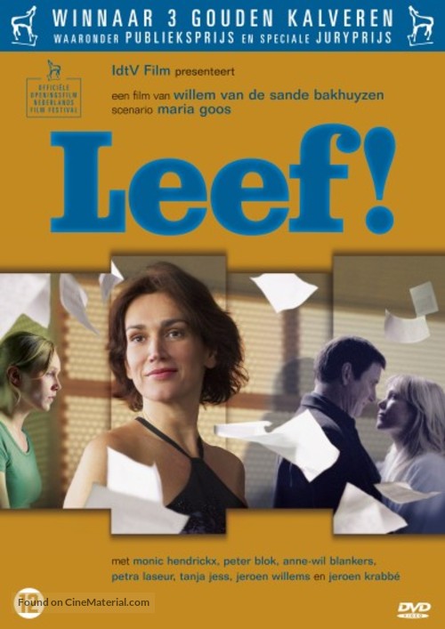 Leef! - Dutch Movie Cover