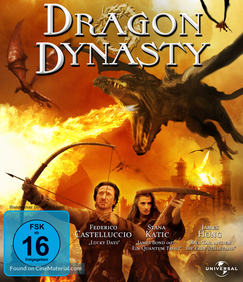 Dragon Dynasty - German Blu-Ray movie cover