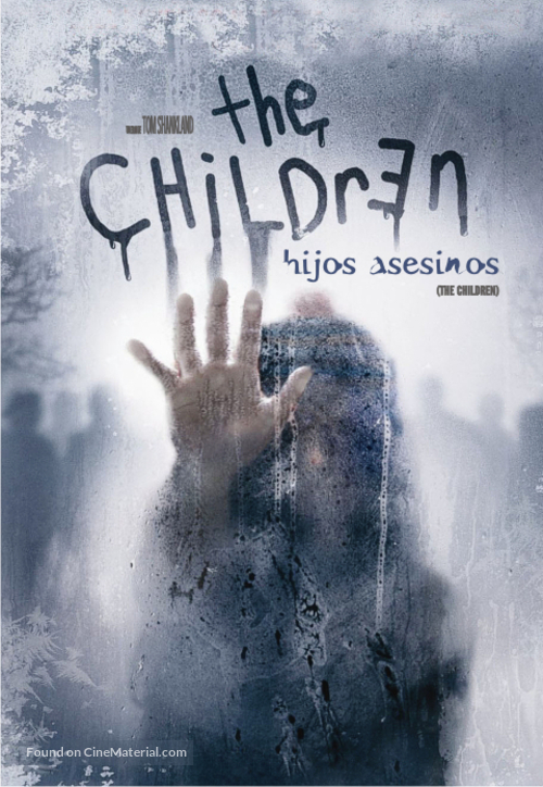 The Children - Argentinian DVD movie cover