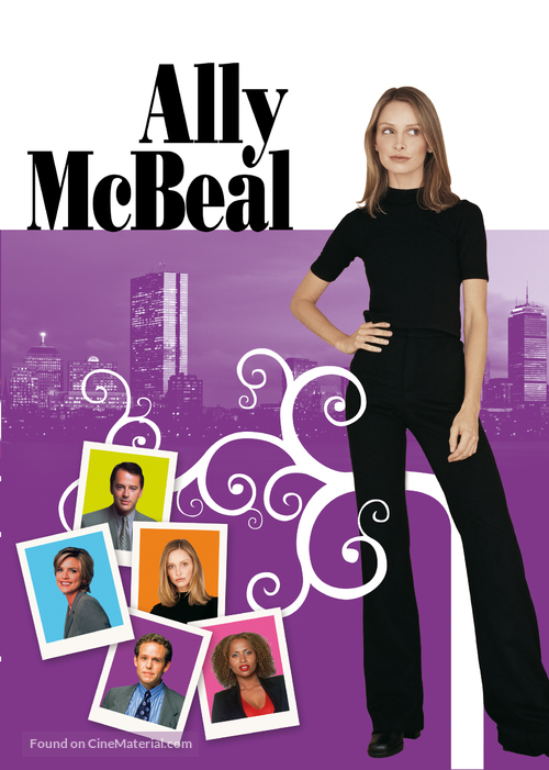 &quot;Ally McBeal&quot; - Movie Poster