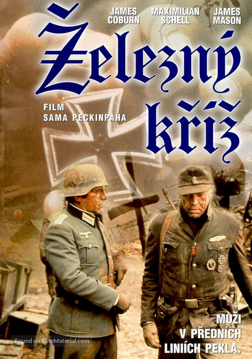 Cross of Iron - Czech Movie Cover