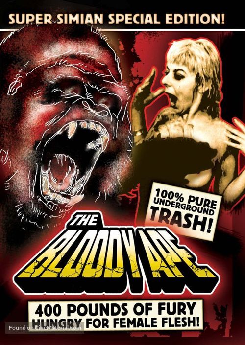 The Bloody Ape - Movie Cover