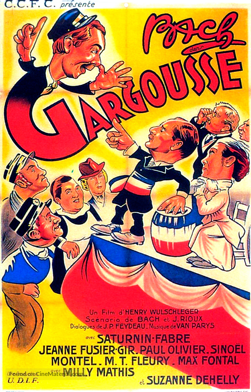 Gargousse - French Movie Poster