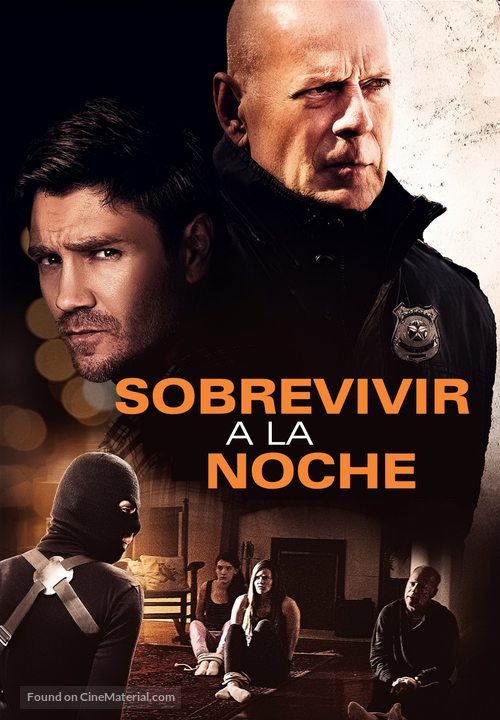 Survive the Night - Argentinian Movie Cover