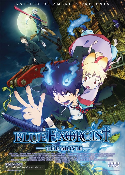 Blue Exorcist the Movie - Movie Poster