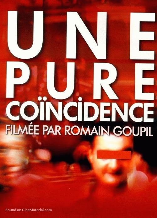 Une pure co&iuml;ncidence - French Key art