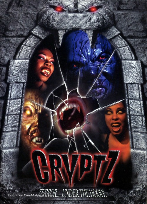 Cryptz - DVD movie cover