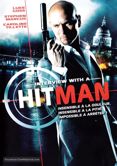 Interview with a Hitman - French DVD movie cover