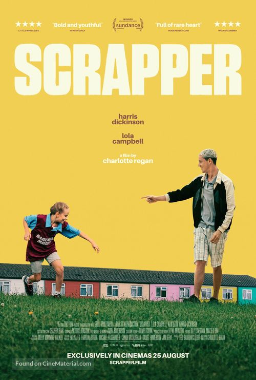 Scrapper - British Movie Poster