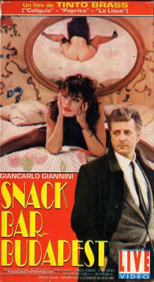 Snack Bar Budapest - Argentinian Movie Cover