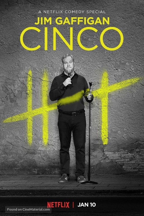 Jim Gaffigan: Cinco - Movie Poster