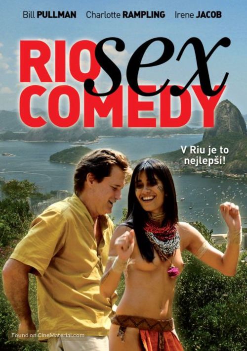 Rio Sex Comedy - Czech DVD movie cover