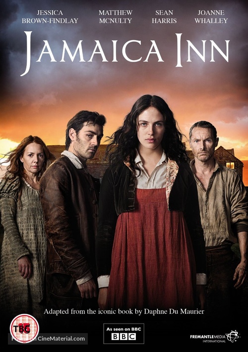 Jamaica Inn - British DVD movie cover