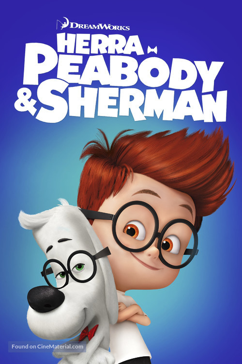 Mr. Peabody &amp; Sherman - Finnish Movie Cover