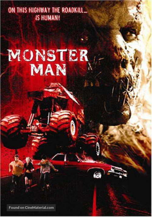 Monster Man - DVD movie cover