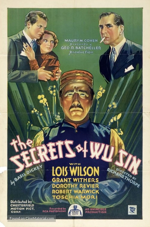 The Secrets of Wu Sin - Movie Poster