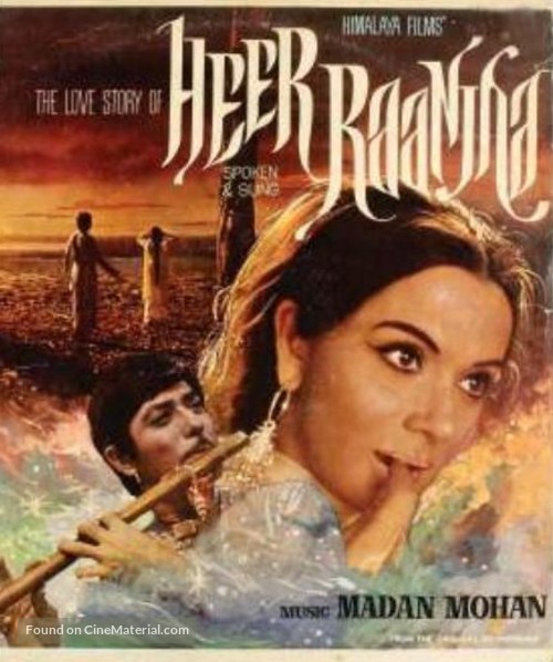 Heer Raanjha - Indian Movie Poster