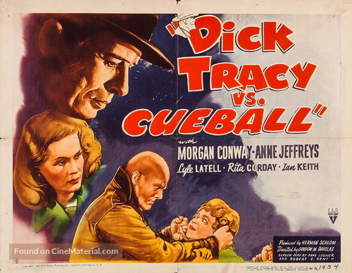 Dick Tracy vs. Cueball - Movie Poster