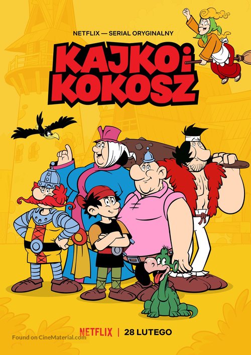 &quot;Kajko i Kokosz&quot; - Polish Movie Poster