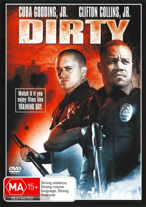 Dirty - Australian Movie Cover