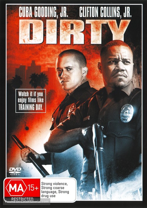Dirty - Australian Movie Cover