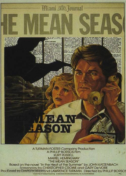The Mean Season - Movie Poster