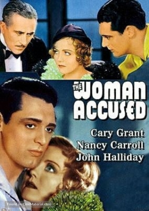 The Woman Accused - British Movie Cover