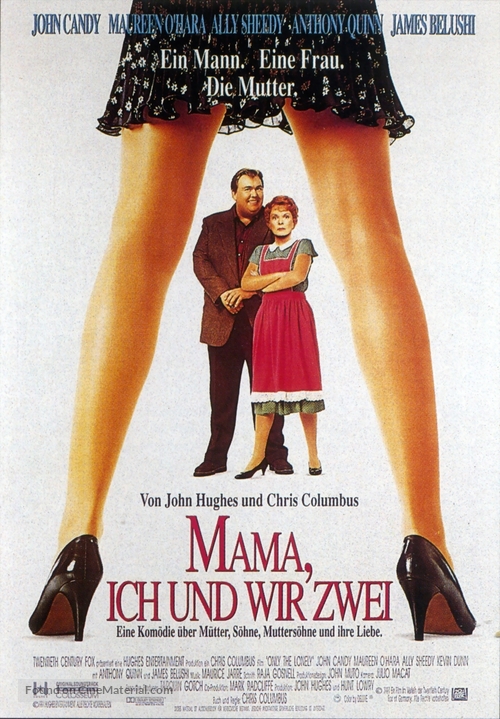 Only the Lonely - German Movie Poster