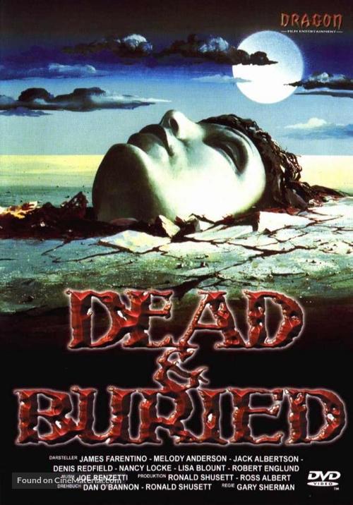 Dead &amp; Buried - German DVD movie cover