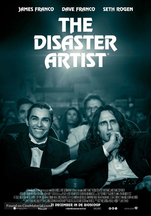 The Disaster Artist - Dutch Movie Poster