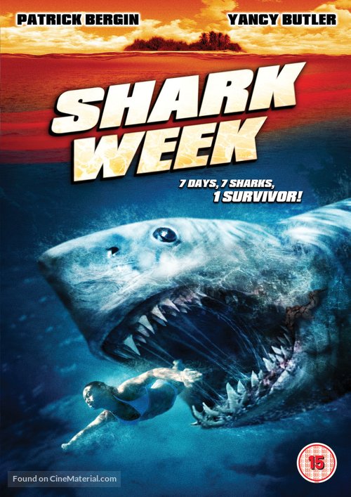 Shark Week - British DVD movie cover