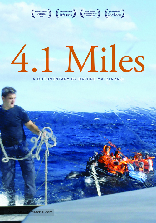 4.1 Miles - Movie Poster