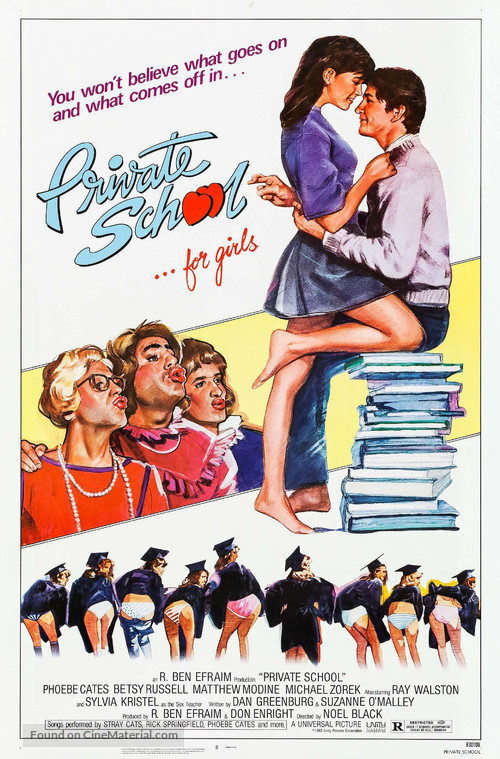 Private School - Movie Poster