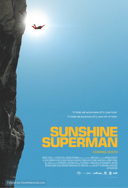 Sunshine Superman - Canadian Movie Poster