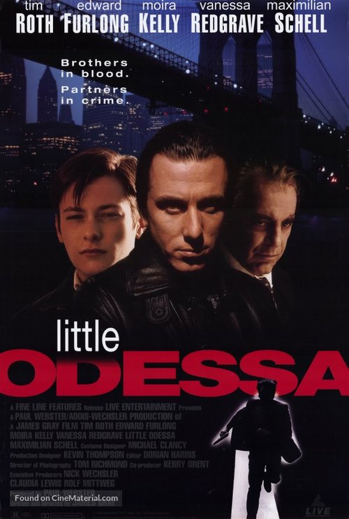 Little Odessa - Movie Poster