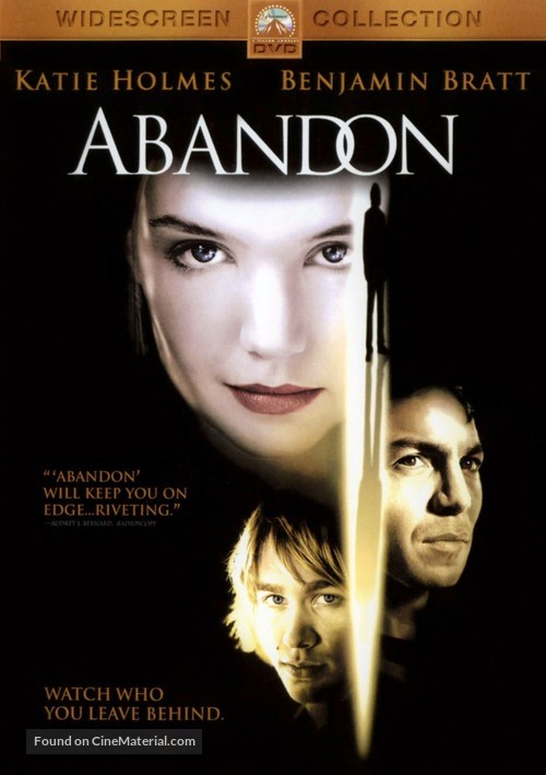 Abandon - DVD movie cover