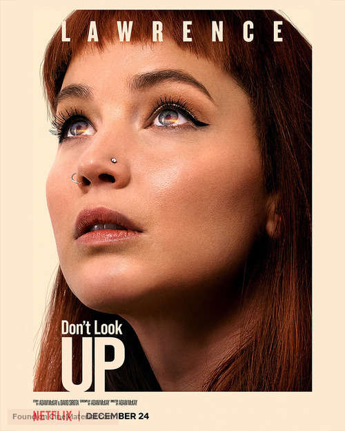 Don&#039;t Look Up - Malaysian Movie Poster