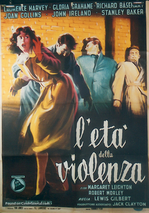 The Good Die Young - Italian Movie Poster