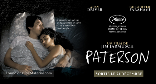 Paterson - French Movie Poster