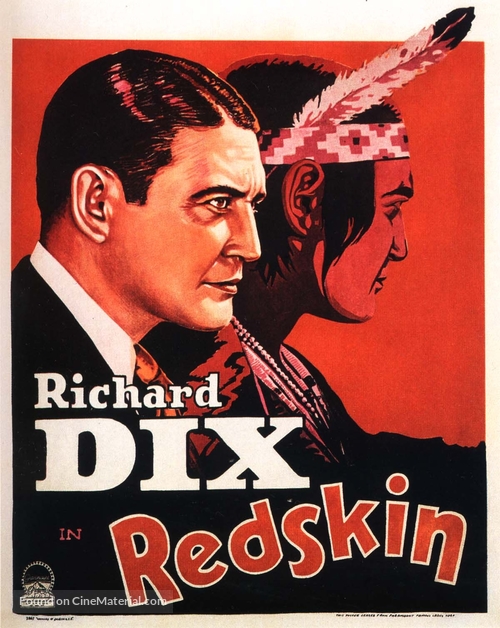 Redskin - Movie Poster