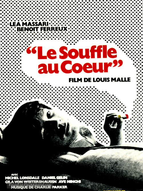 Le souffle au coeur - French Movie Poster