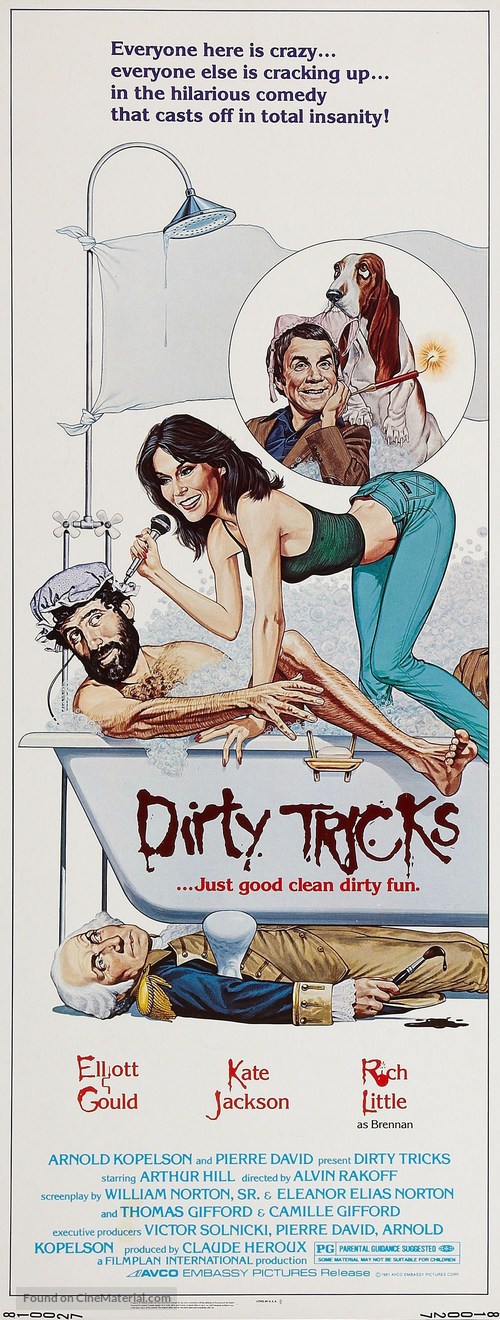 Dirty Tricks - Movie Poster
